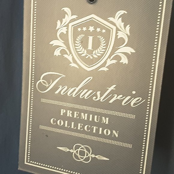 Industrie Men's Button Down Blue Shirt,  New! S - Picture 14 of 14